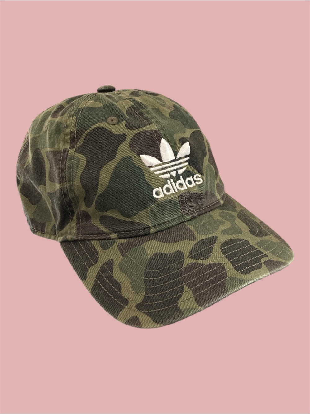 Women’s Adidas Camouflage cap. EUC OSFW - Picture 2 of 5